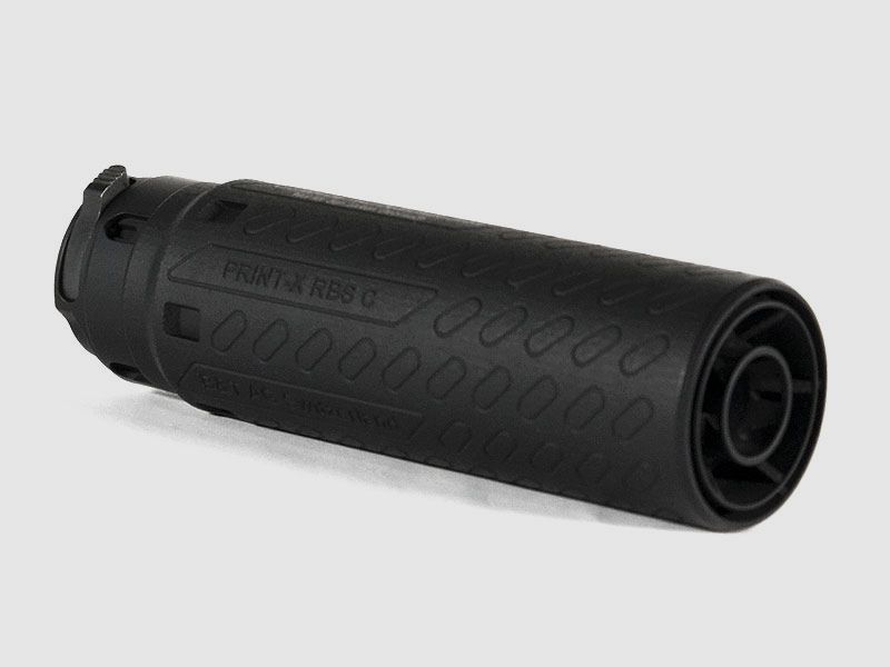 B&T Print-X RBS Compact, INCONEL, Schwarz CERAKOTE .223 Remington | M.A.R.S.