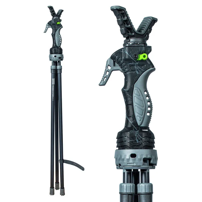 Trójnóg strzelecki Primos Trigger Stick Gen III™ 24-62'' onyx