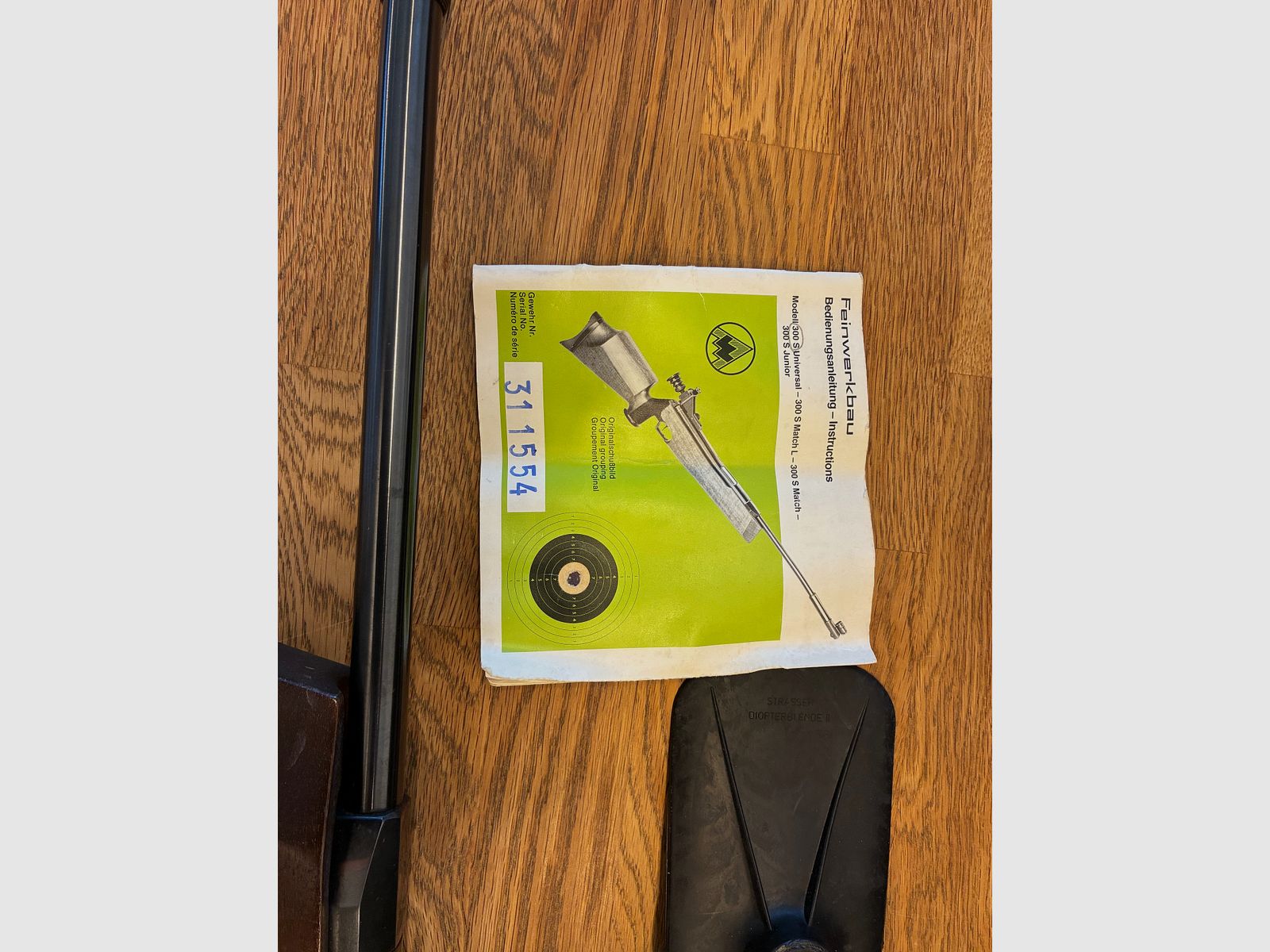 Air rifle Feinwerkbau 300S Universal