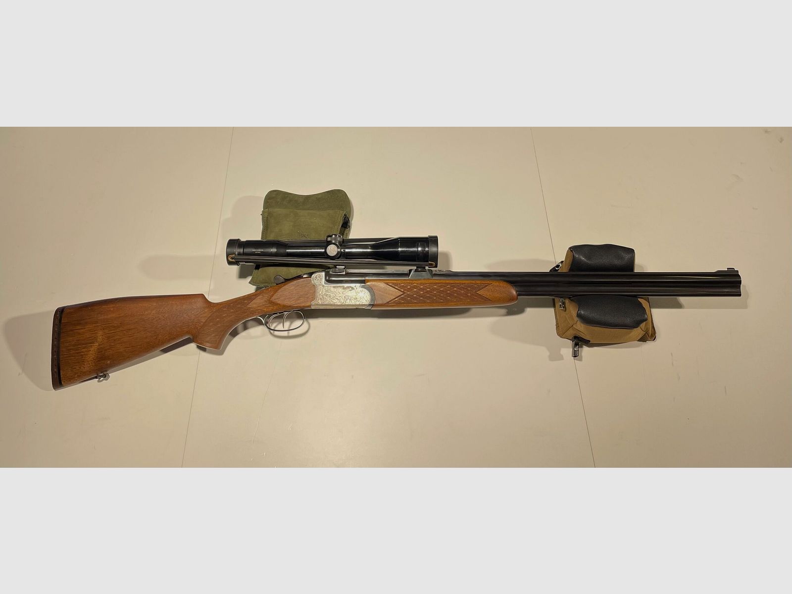 BBF Zoli Kal. 7x65R & 16/70 met Swarovski ZFR, afbeelding 3 van 3