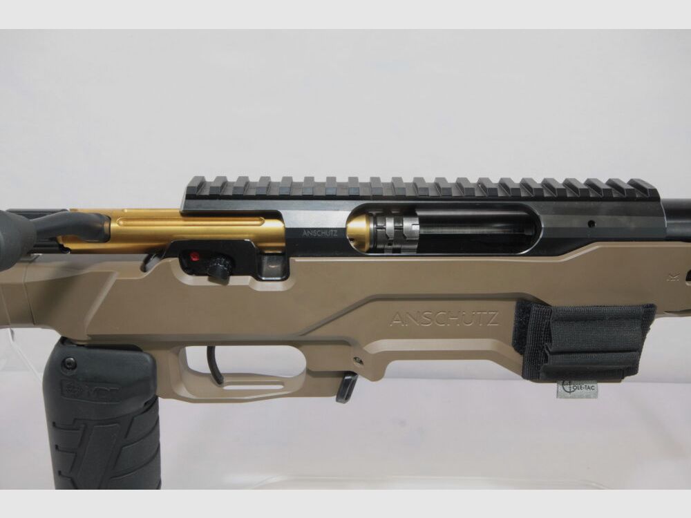 Karabin powtarzalny Anschütz 1782 APR Flat Dark Earth - 6,5 mm Creedmoor