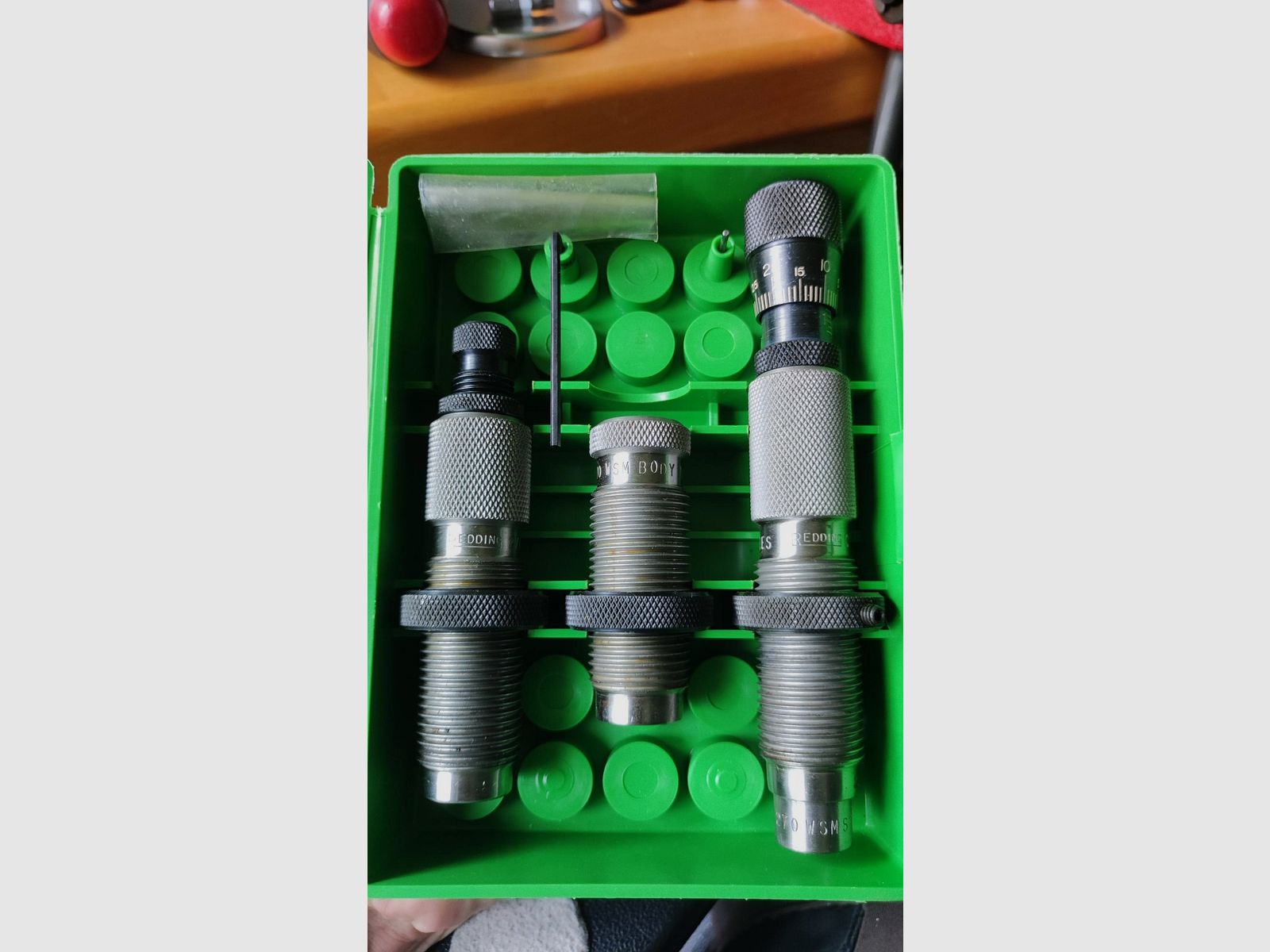 Redding Matrizensatz NECK DIE SET Kaliber 270 WSM Type S Match 38255