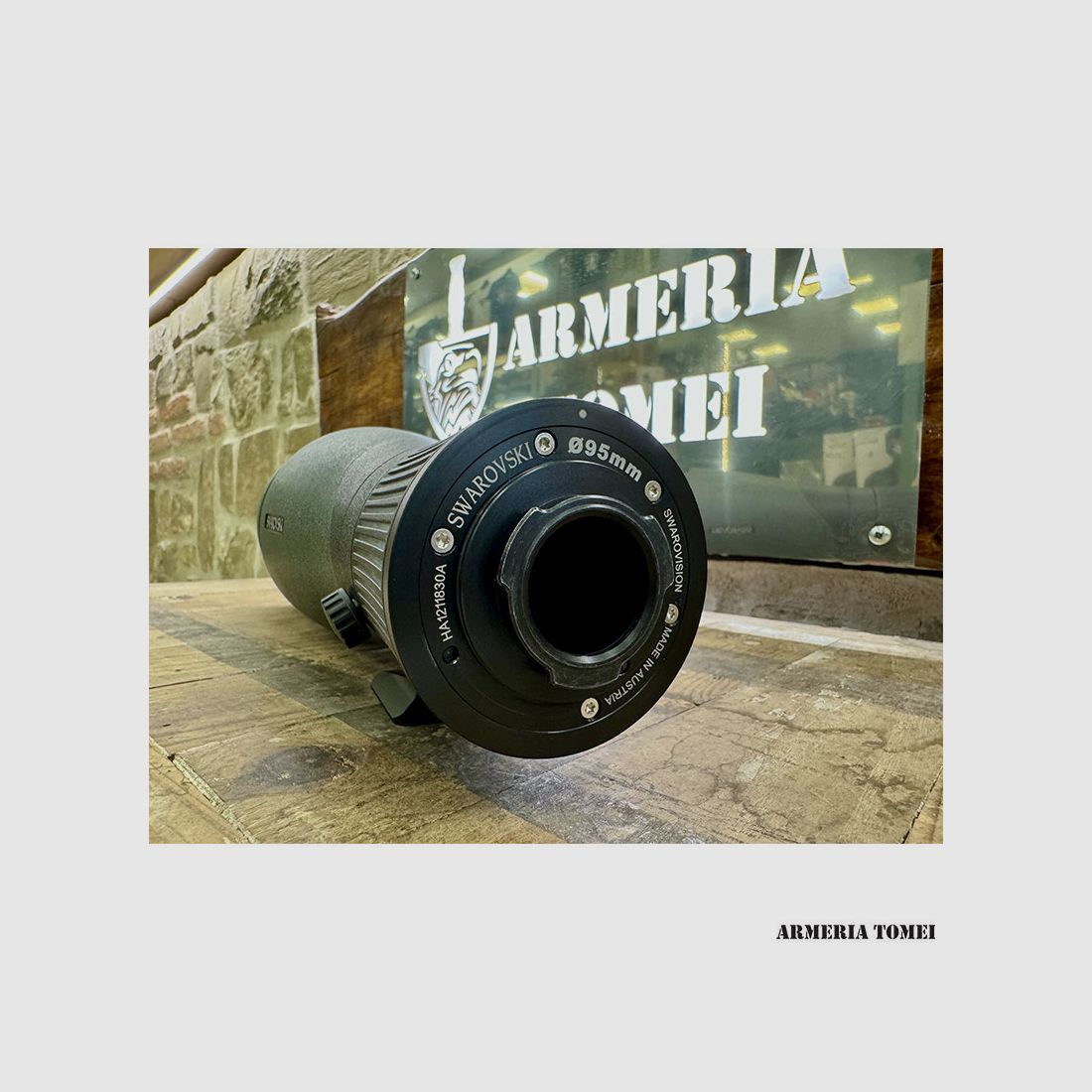 GEBRAUCHT – SWAROVSKI OPTIK – MODUL-OBJEKTIV 95mm, Bild 4 von 6
