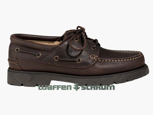 Zapato de cuero Aigle Tarmac Marrón / Oscuro