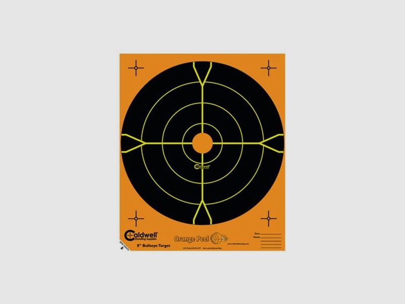 CALDWELL 10 BERSAGLI REATTIVI 4" X 4 ART. IH38