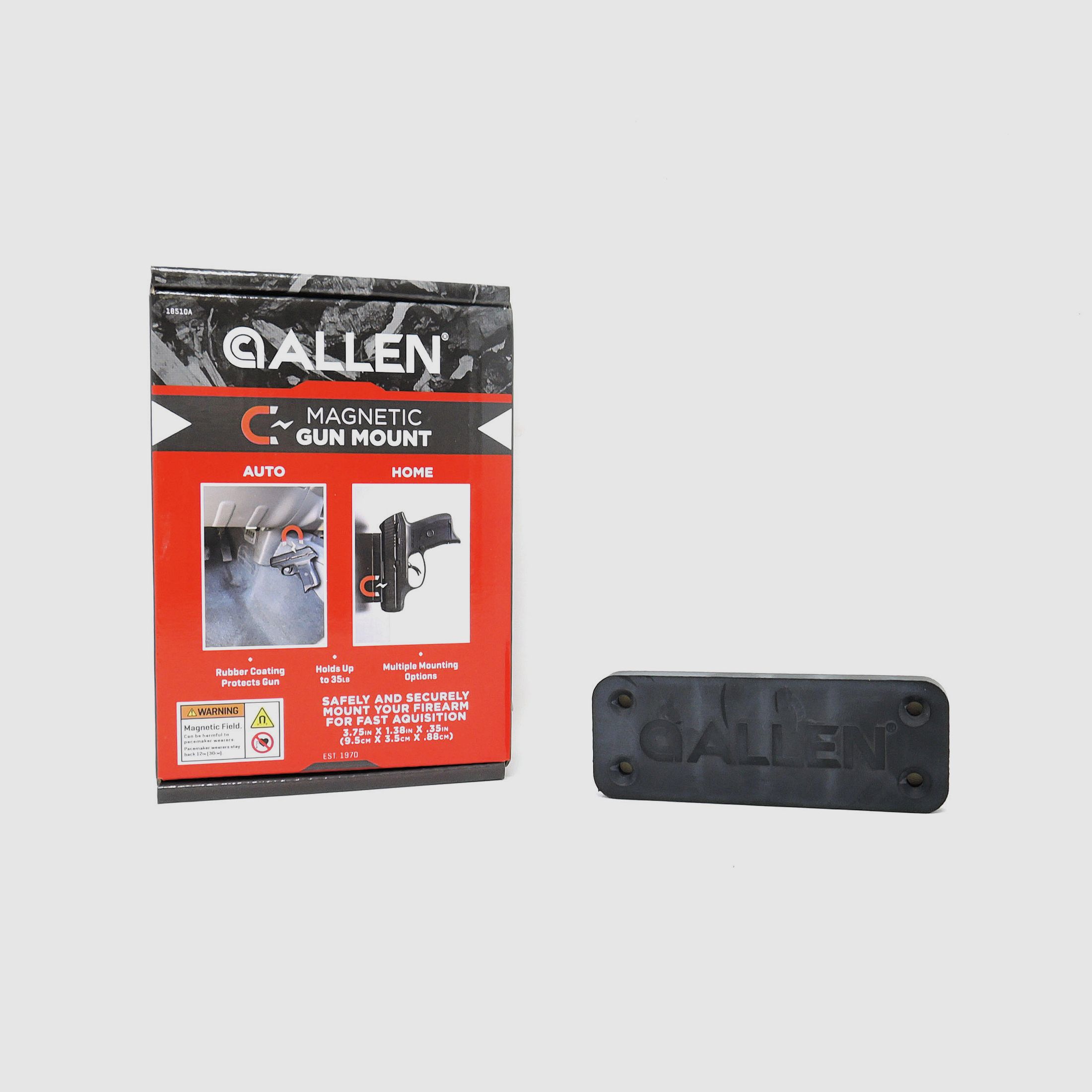 Callen – magnetische Waffenhalterung, Bild 1 von 2