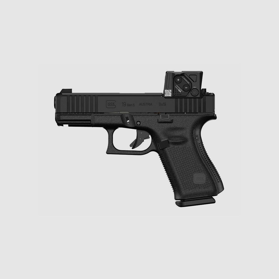 GLOCK 19 Gen5 A-CUT Combo mit Aimpoint COA, Bild 4 von 5