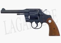 COLT OFFICIAL POLICE 5" BLAU (REVOLVER)