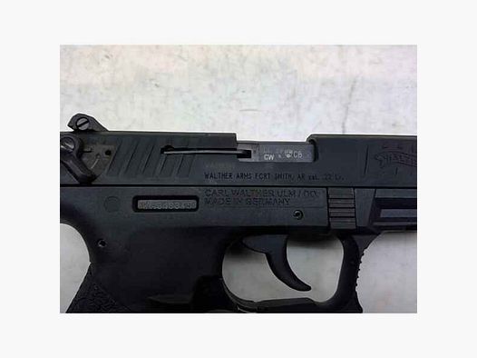 Pistole Walther P22Q Kal.22lr. gebraucht