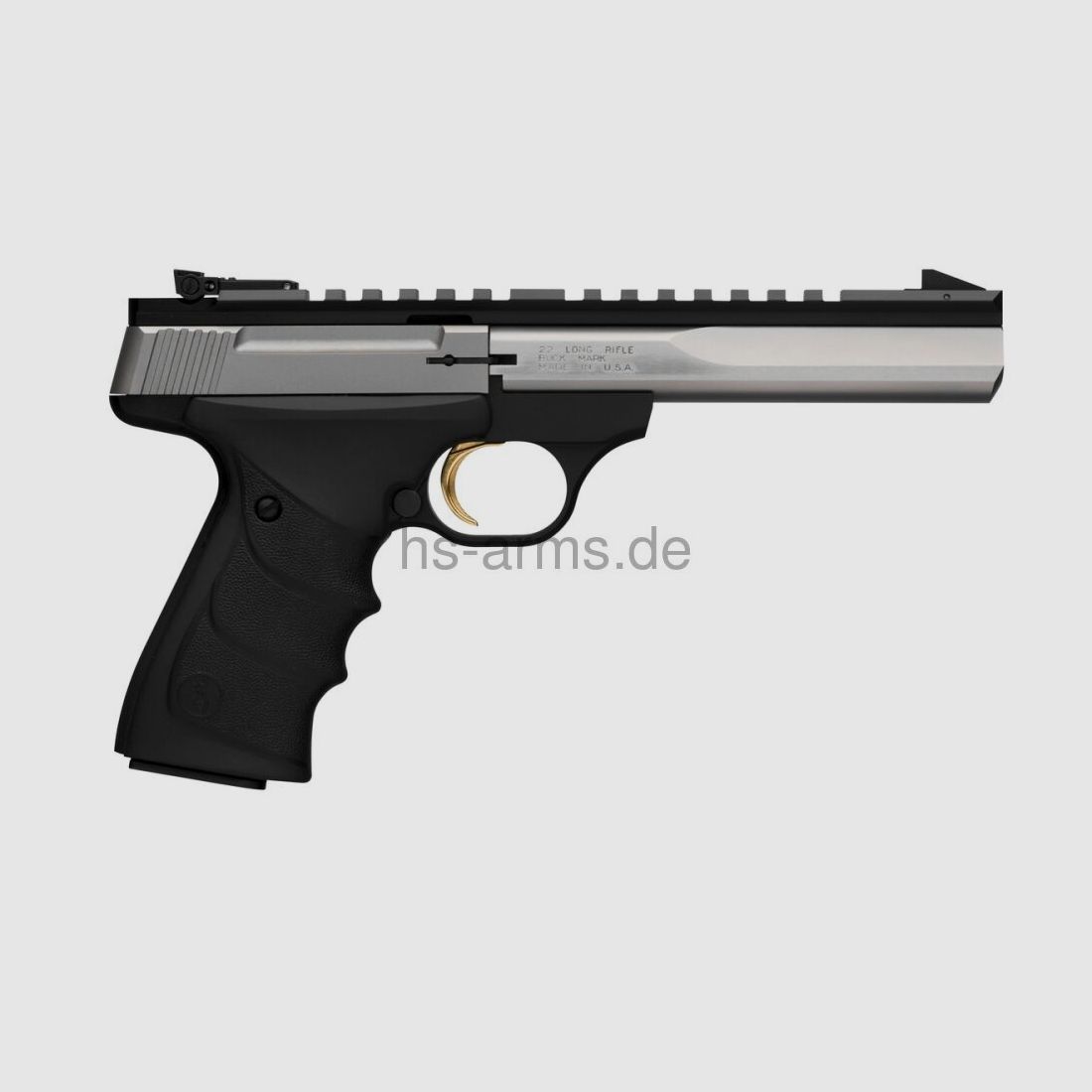 Browning Browning Buck Mark Black Contour Stainless URX, image 1 of 2