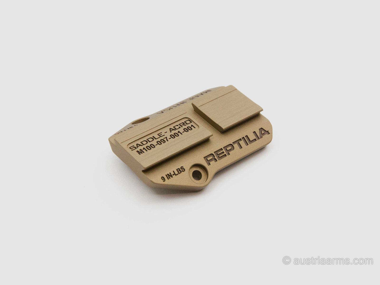 Reptilia SADDLE Mount für ELCAN, ACRO/MPS, FDE