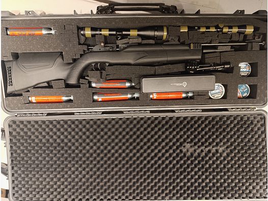 Umarex 850 M2  4,5 mm fucile CO2  + accessori/valigetta di TecTake