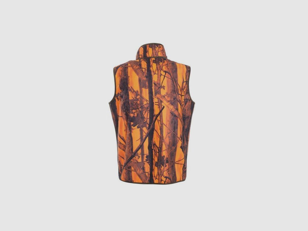 Deerhunter Herren Fleece Gamekeeper Bonded Fleece Weste