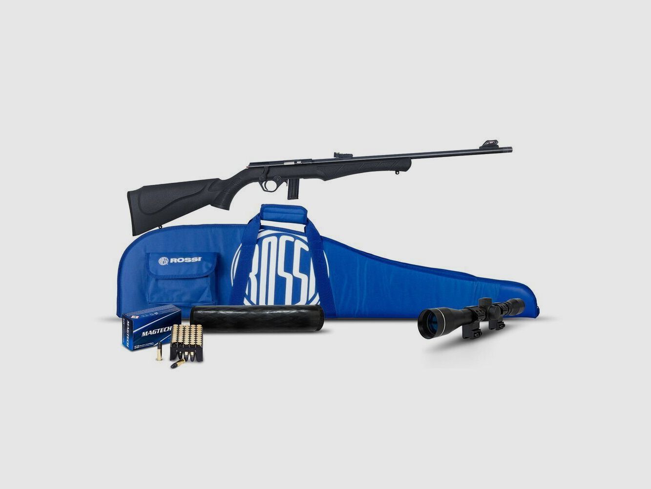 Pack Rossi Repetierbüchse 8122 22LR M Standard 4×32