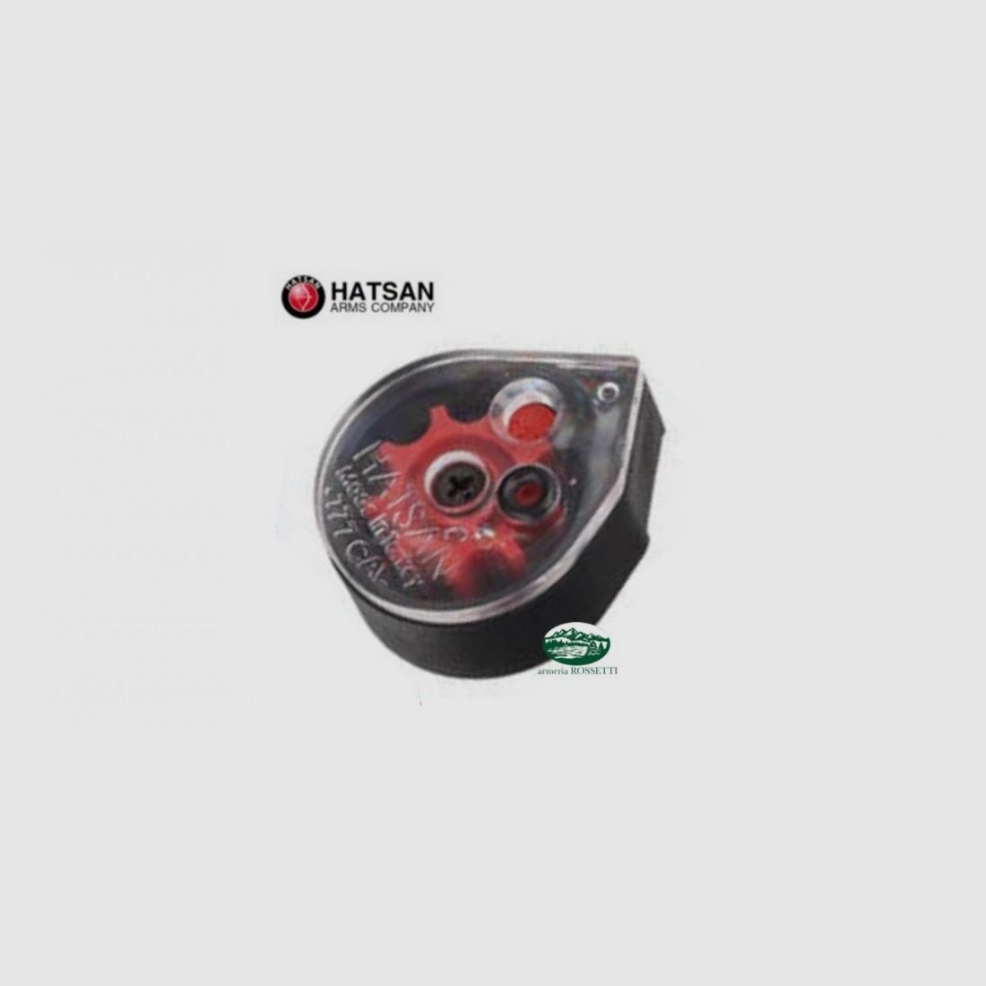 HATSAN PAC JET Magazin Kal. 4,5 Schuss 8
