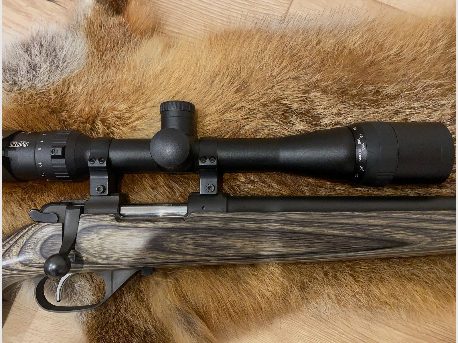 CZ 527 Varmint Schichtholzschaft Kal. 223