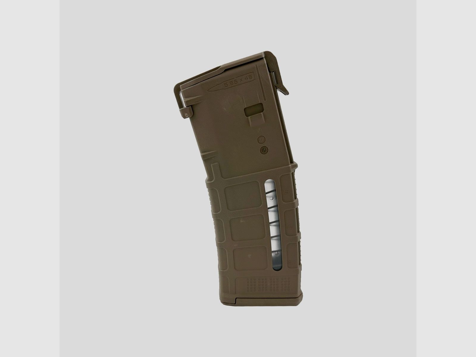 Magpul – PMag 30 AR/M4 Window Gen M3 – 5.56×45 [Magazin 30rd], Bild 2 von 3