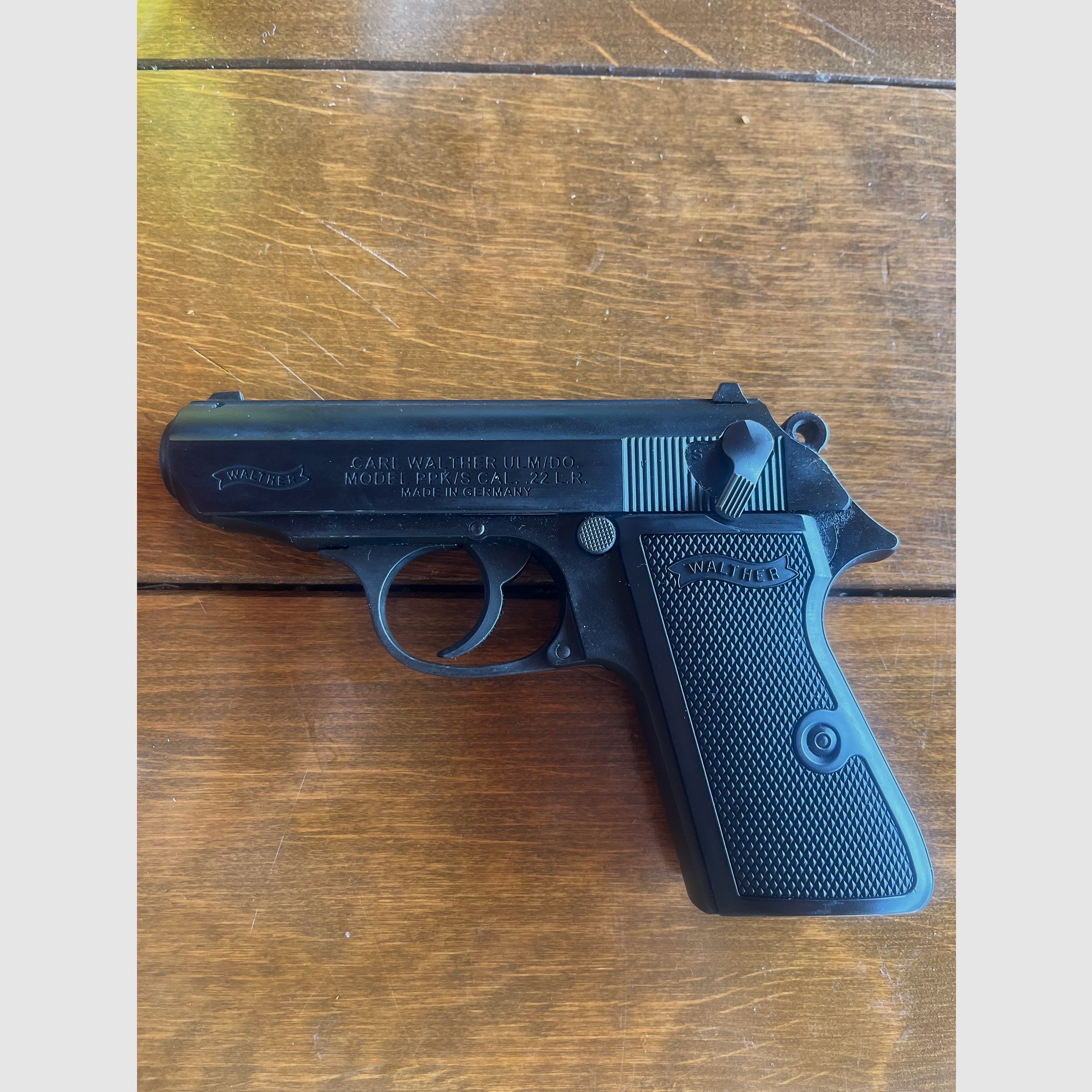 Walther PPK/ S, 22 Lr 