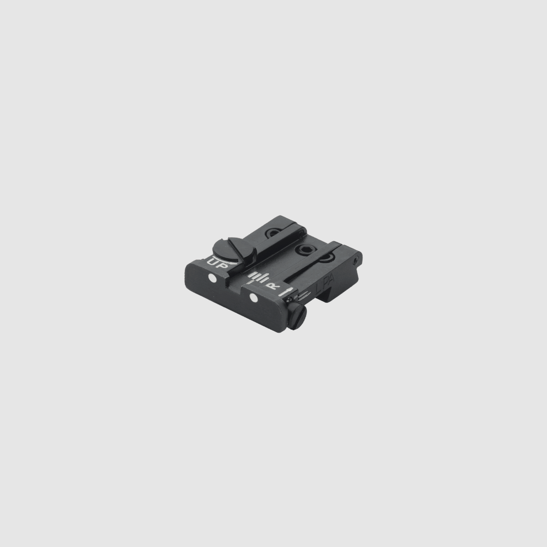 LPA Micrometro di mira TPU per pistole Taurus Mod. PT-92, PT-58, PT-100, 2-Pu...
