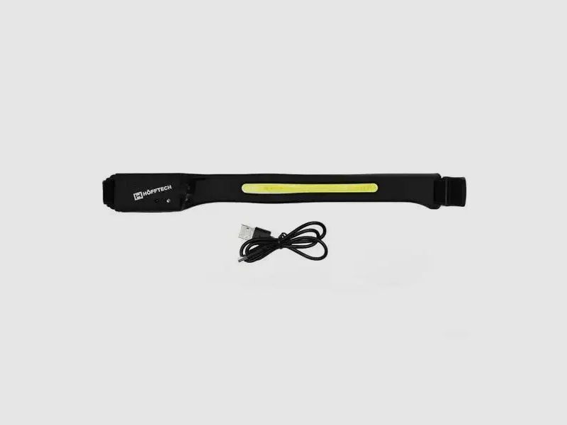 KH Security KH Security LED-latarka czołowa Wave Light z czujnikiem ruchu