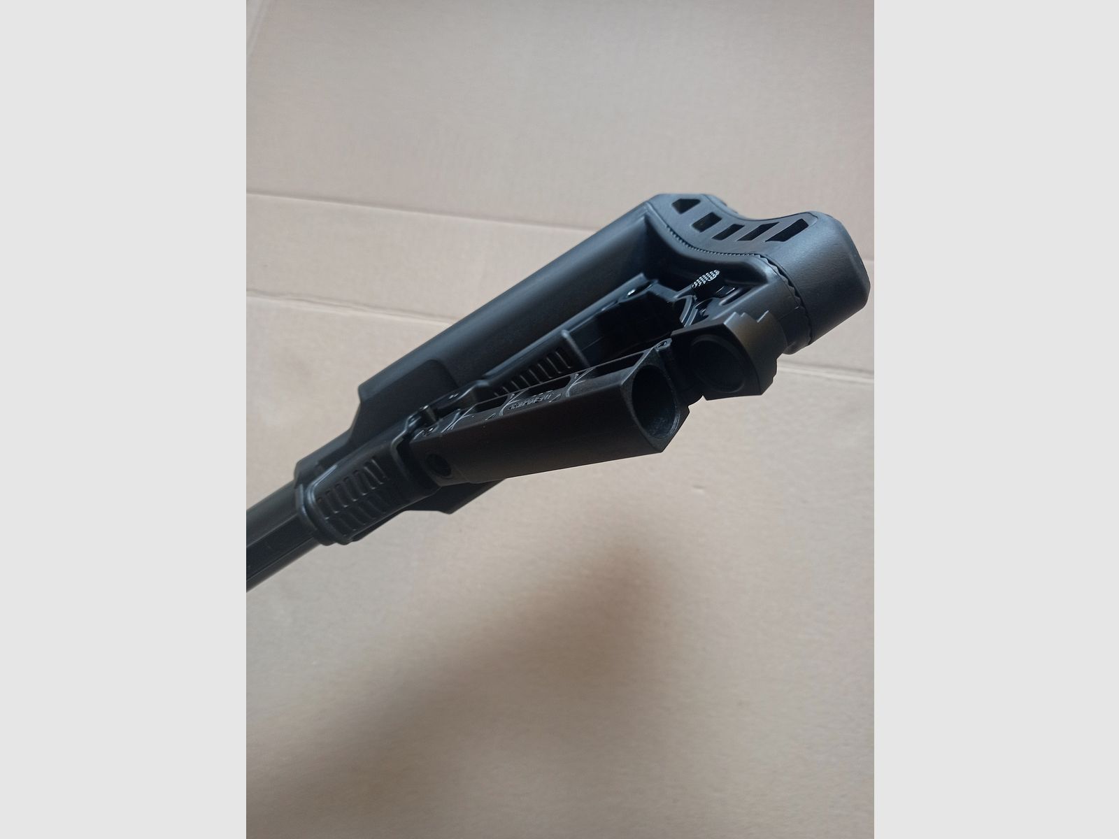 Airsoft rifle G&G GC16 SR CQB 0.5J with accessories