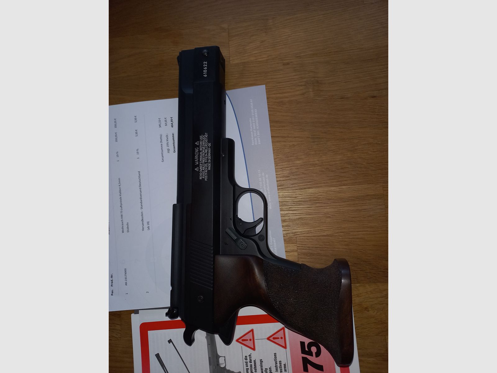 Weihrauch HW75 cal.177 4,5mm 