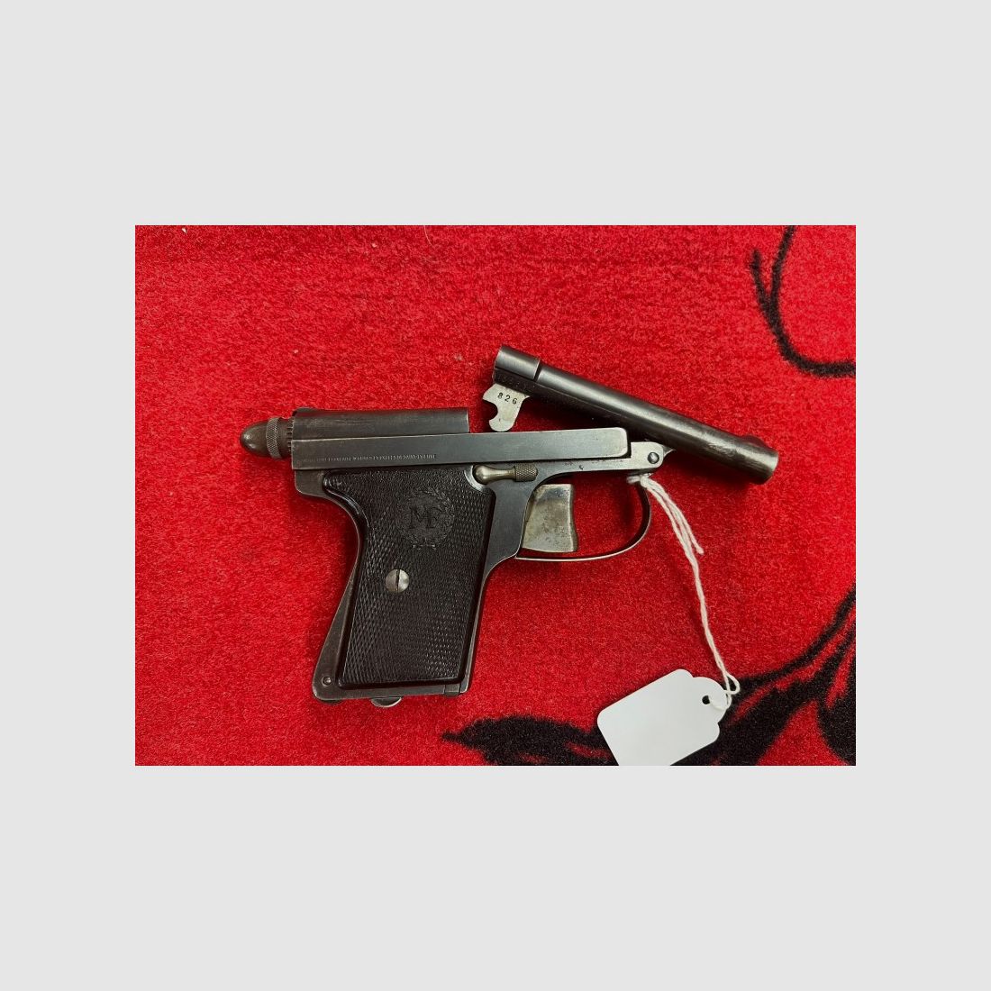 PISTOLA ManuFrance Le Francais "Type Policman" Calibre 6.35 browning usado, imagen 1 de 4