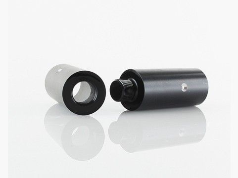 Pirschstock-Verschraubung - Aluminium