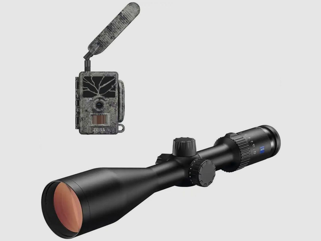 Zeiss Conquest V4 3-12x56, ohne Schiene, inkl. Zeiss Secacam 1