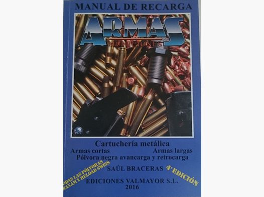 Handbuch zur Wiederladung von Waffen und Munition 4. Auflage