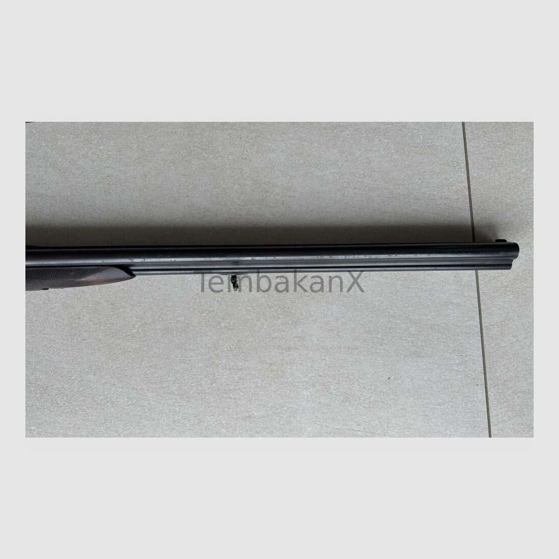 Sportwaffen Suhl Drilling 16/65 & 8x57JRS (Einstecklauf .22 Hornet)