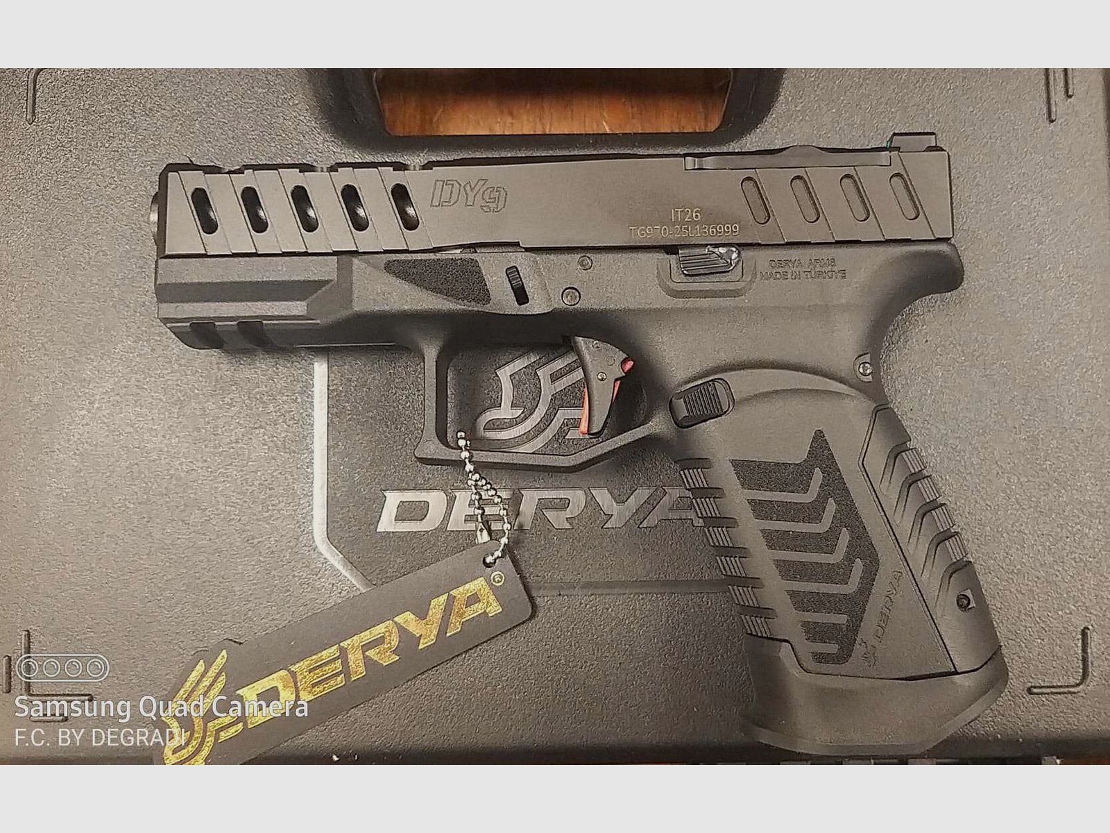 DERYA PISTOL DY9 CALIBER 9X19, image 9 of 10