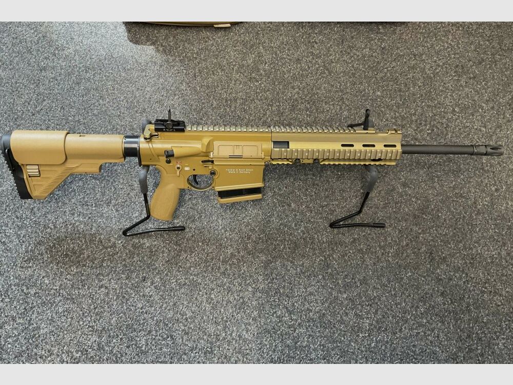 Heckler&Koch MR308 A3 G28 Z Design Patrol Edycja Limitowana Specjalna