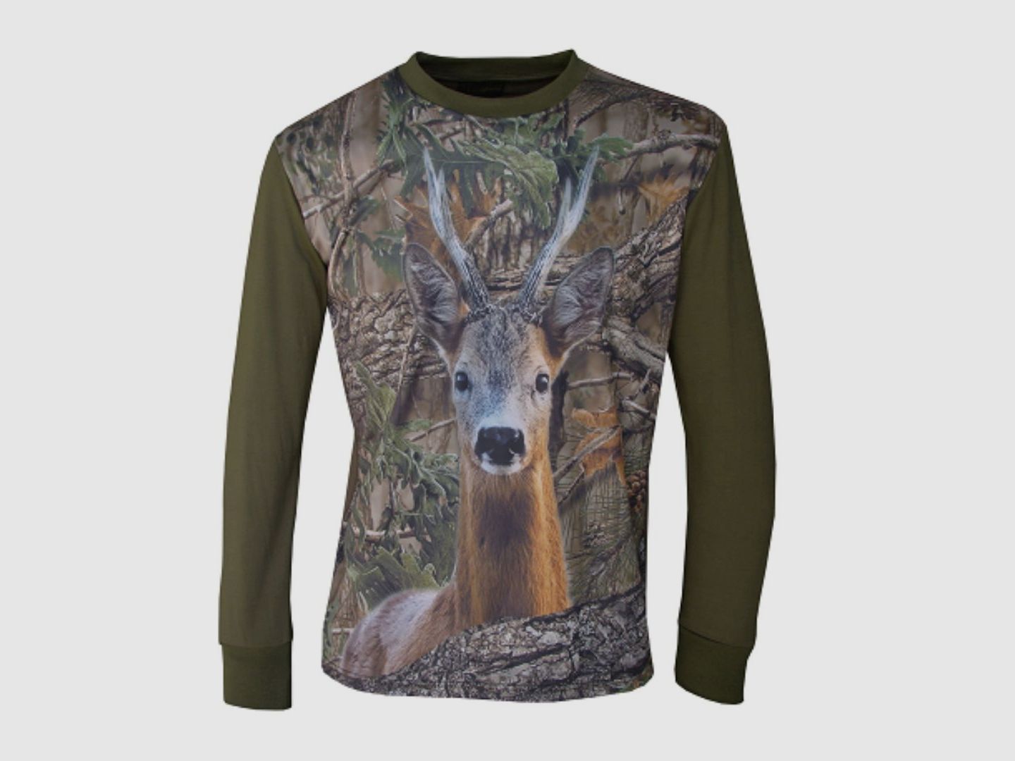 Reh Jagd T-Shirt, Bild 1 von 2
