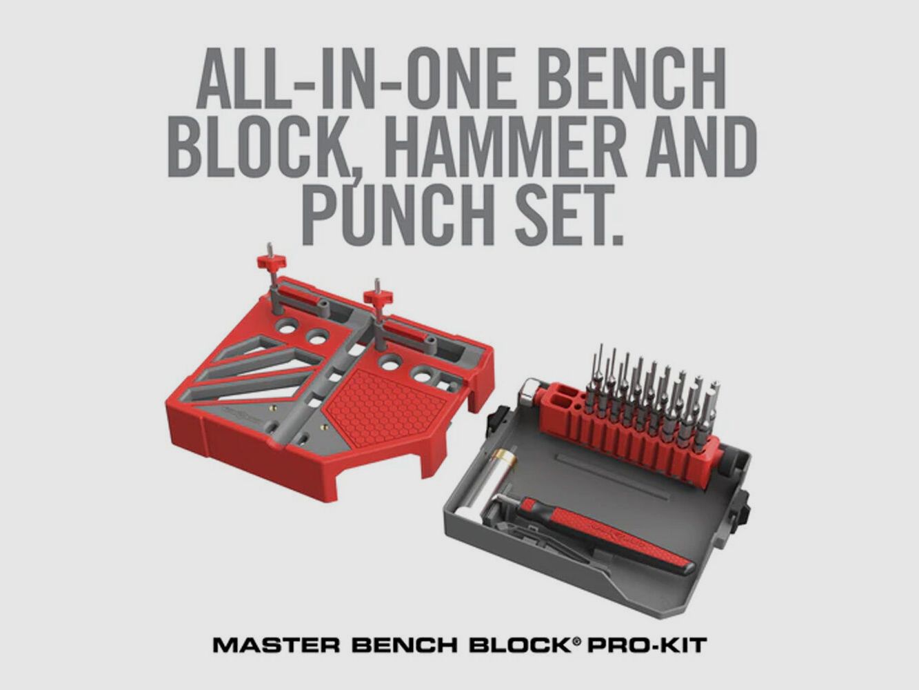 Real Avid Master Bench Block Pro Kit