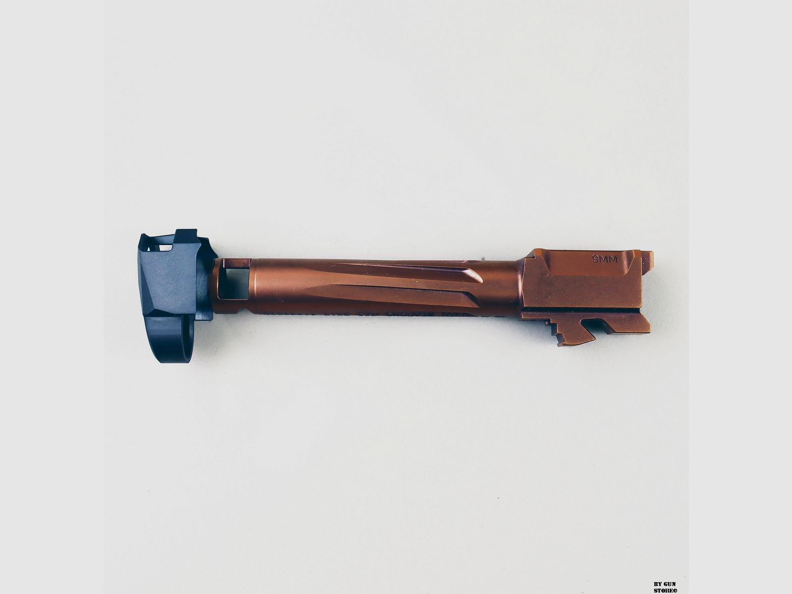 Canna RAMJET BBL with AFTERBURNER COMP GLOCK 19 G5/19X/45 Bronze/Blk 9×19 Para, image 1 of 5