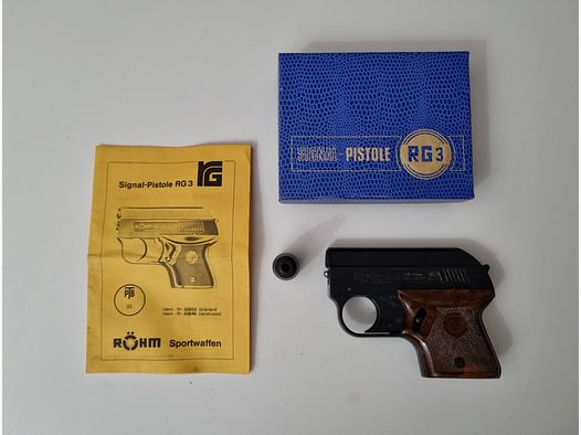 Pistola a salve Röhm RG3 vecchia versione 6mm colpo