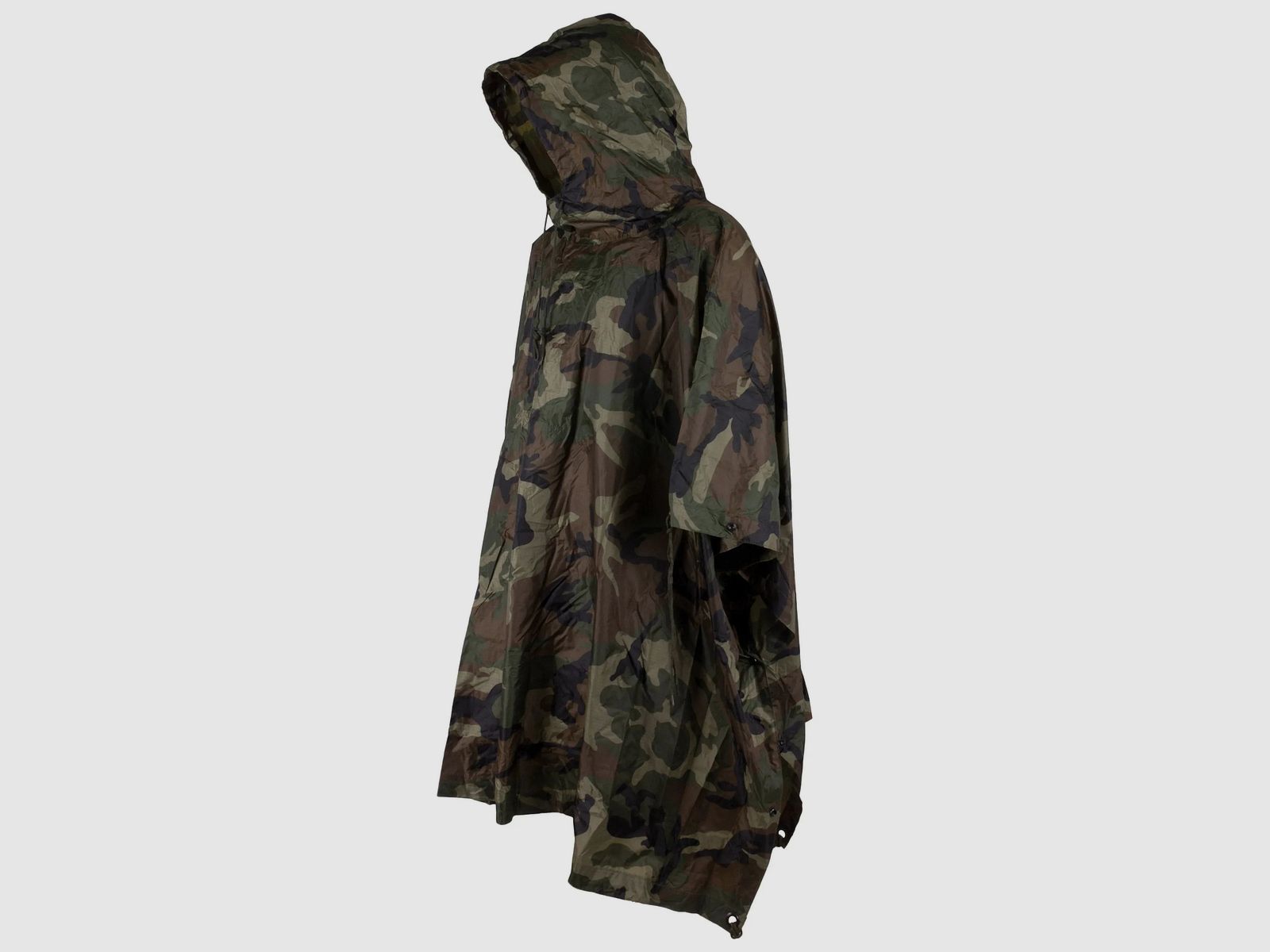 Mil-Tec Mil-Tec Regenponcho PE R/S woodland