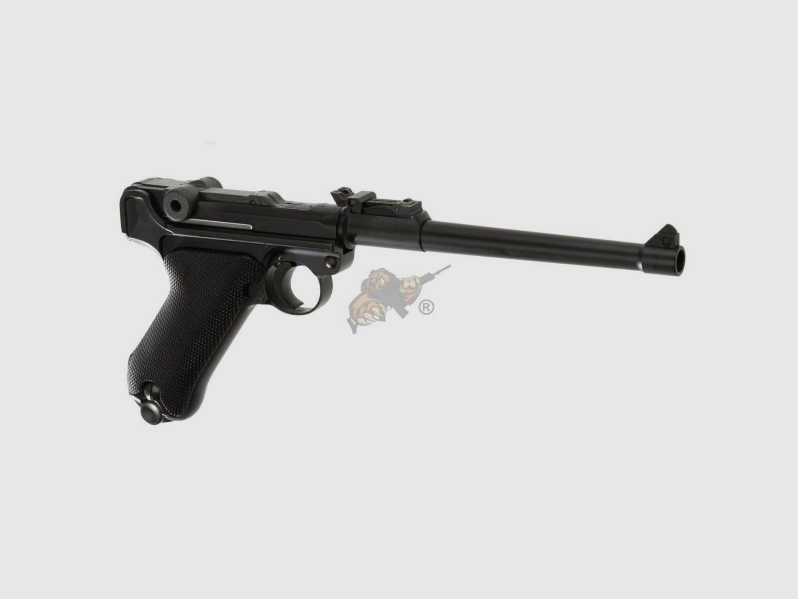 WE P08 "Ari-08" Metal GBB czarny -F-, zdjęcie 1 z 6
