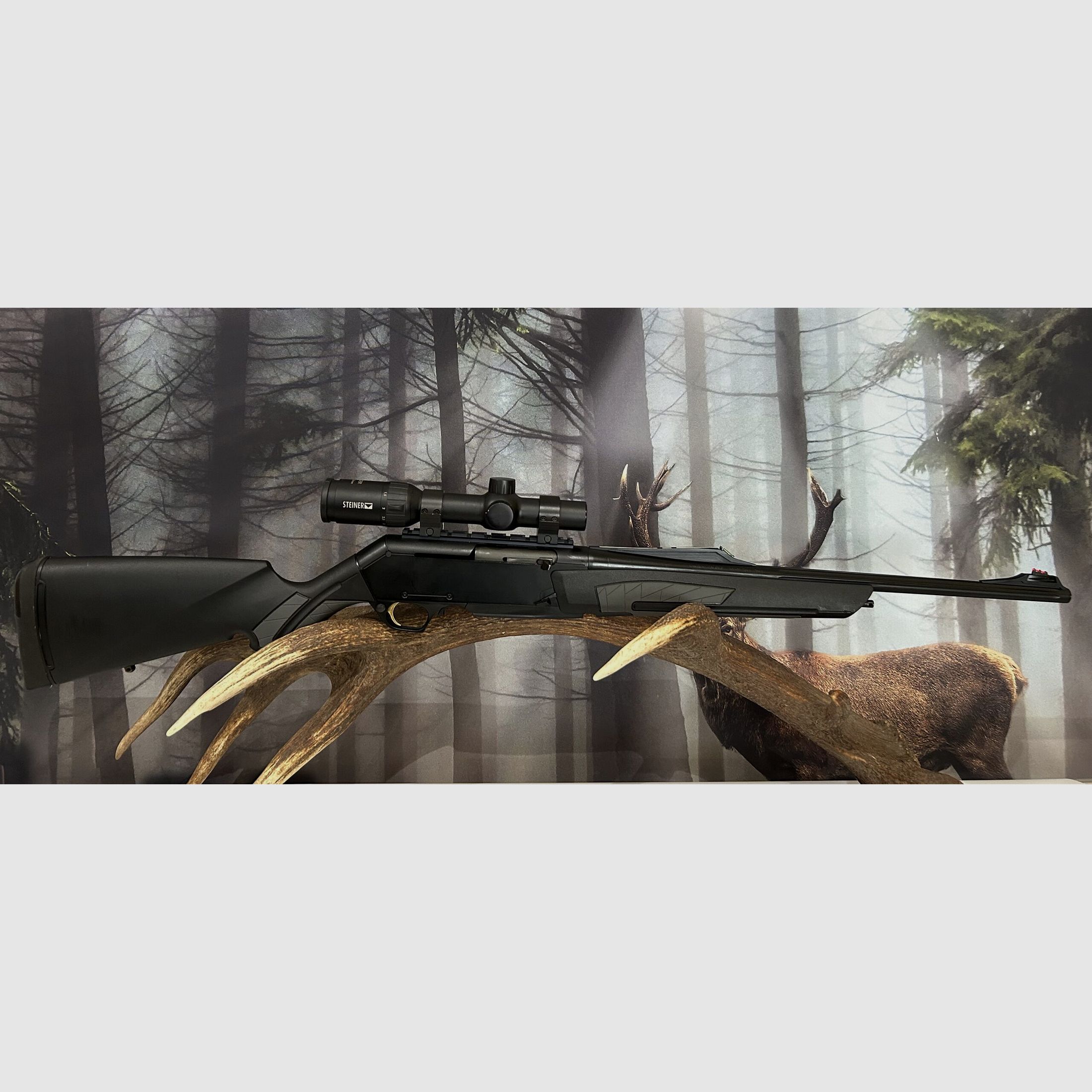 Browning Bar Long Trac Composite Fluted Rifle