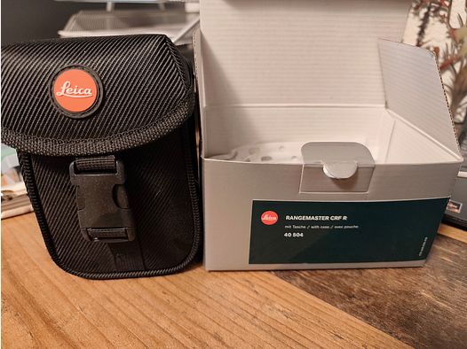 Leica Rangmaster CRF R Mit Tasche