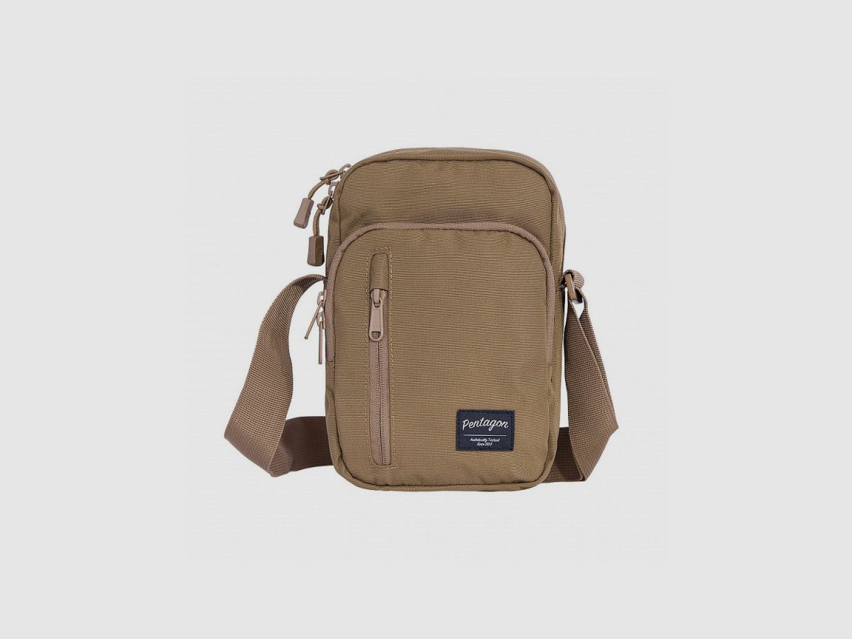 PENTAGON Kleos Messenger Bag, Farbe: 01-Schwarz, Bild 2 von 3