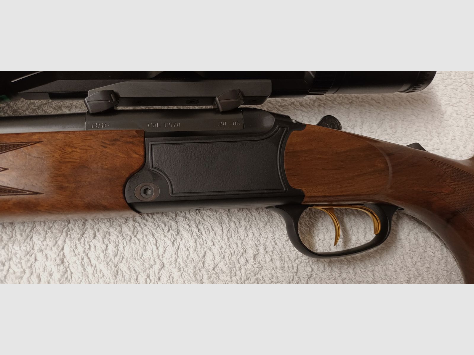 BBF Blaser 95 Special Kal. 12/76 + 3006 mit Einstecklauf Kal.223