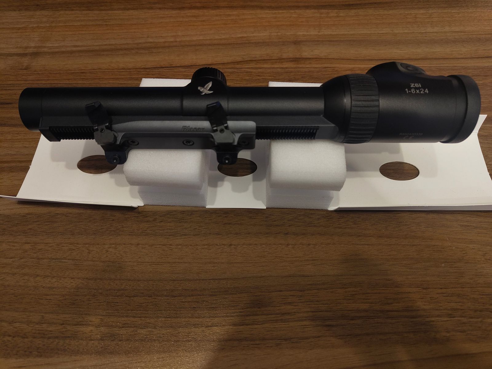 Scope Zeiss Diavari-Z 1.5 - 6x42