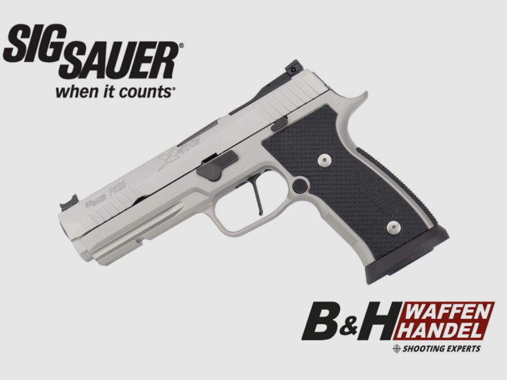Sig Sauer P320 X-Five SXG Ganzstahlwaffe