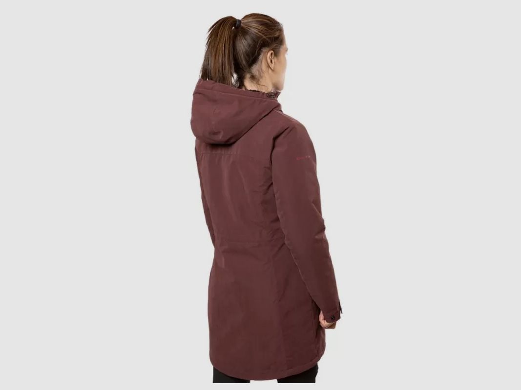 Trangoworld PARKA RIVIERA TERMIC Garnet, imagen 2 de 17