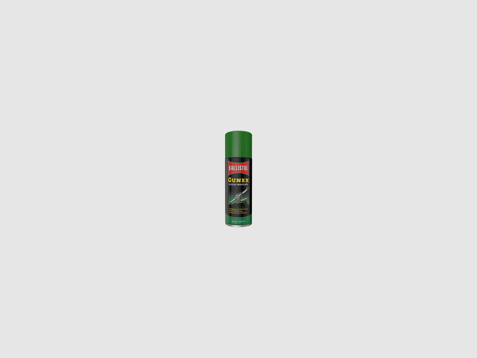 Ballistol Gunex Olio Speciale per Armi Spray - 200ml