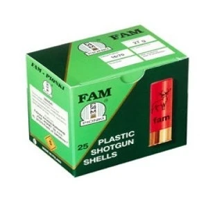 FAM Pionki Ammunition 26 g 16/70 GW 1 – 3.75 mm