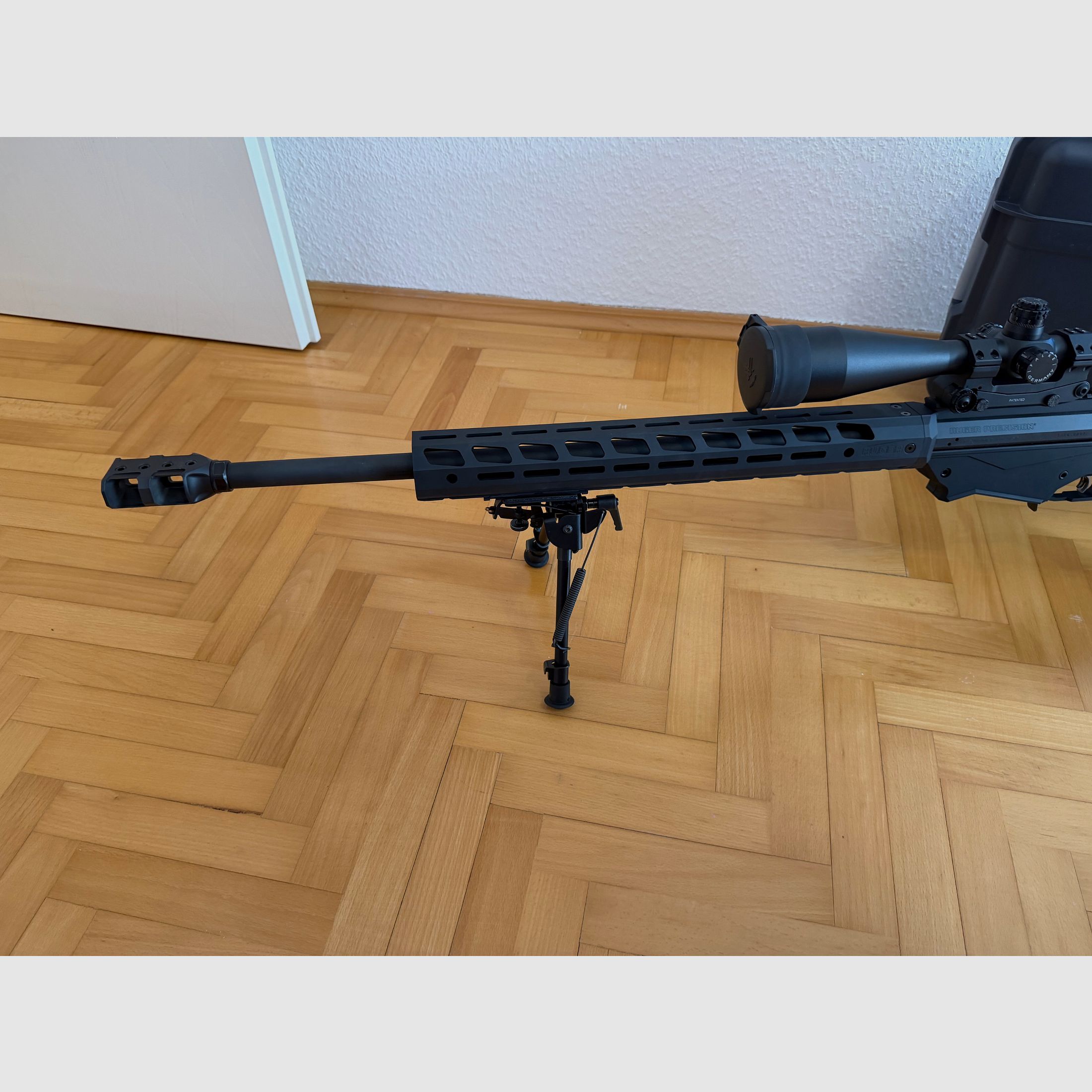 Ruger Precision Rifle cal .338 inkl. Zielfernrohr, Zweibein & Zubehör - Top Zustand 