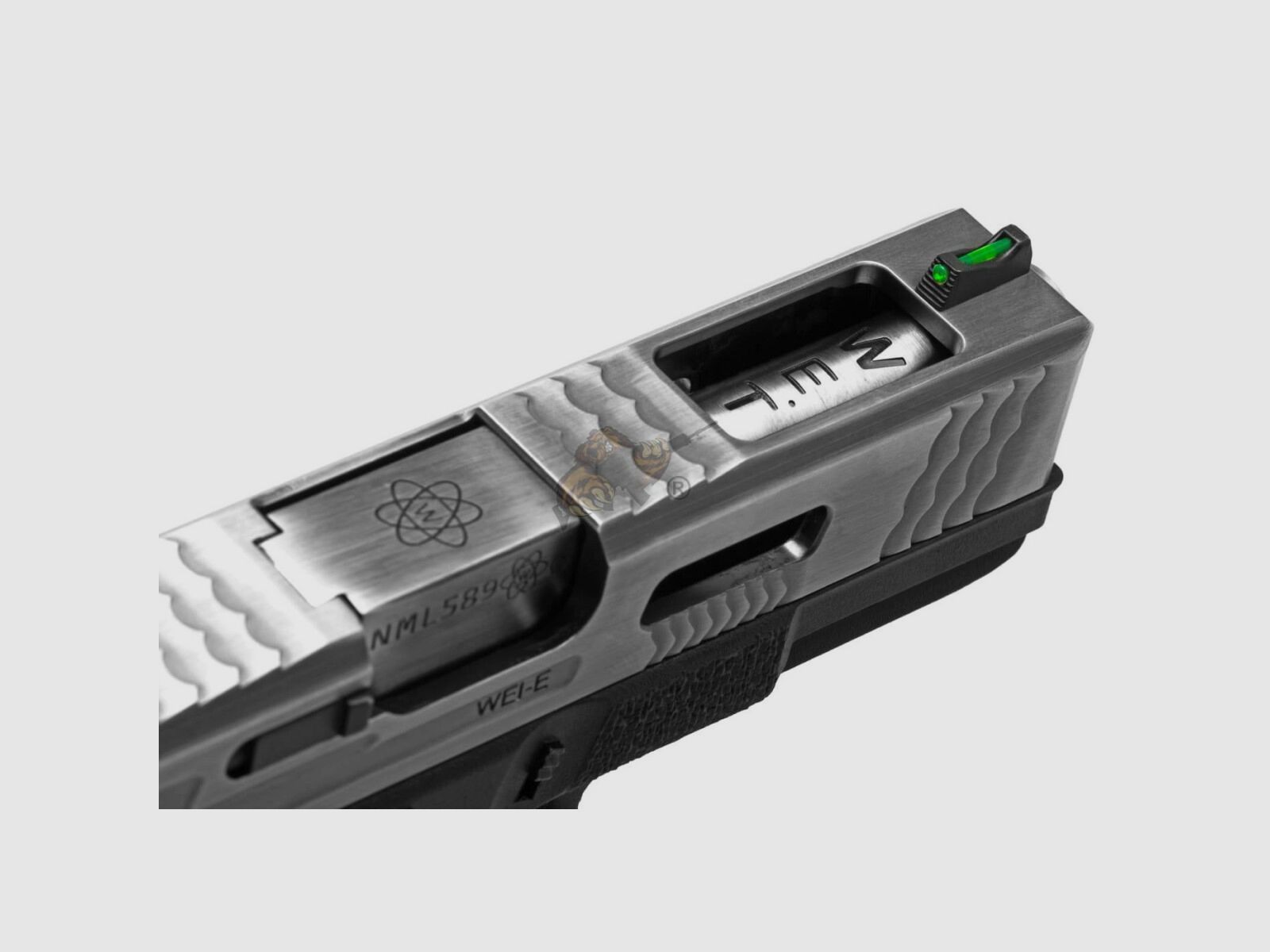 WE Custom 19 Versione Metallica Dual Tone Nera GBB -F-